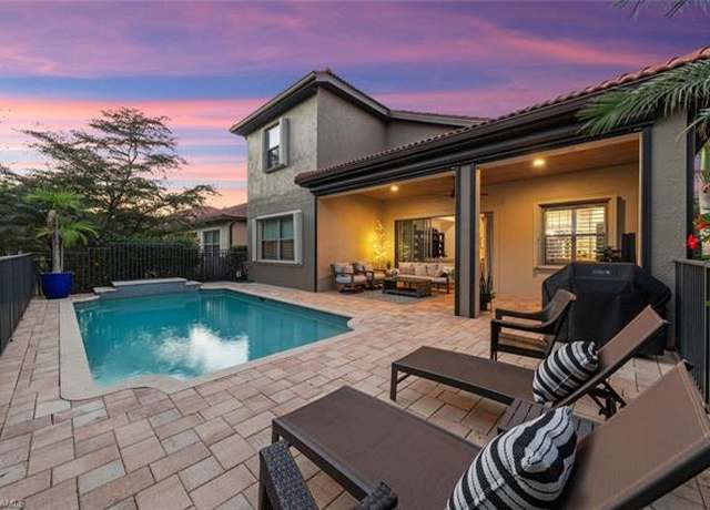 Property at 16220 Aberdeen Ave, Naples, FL 34110, 3 beds, 2.5 baths