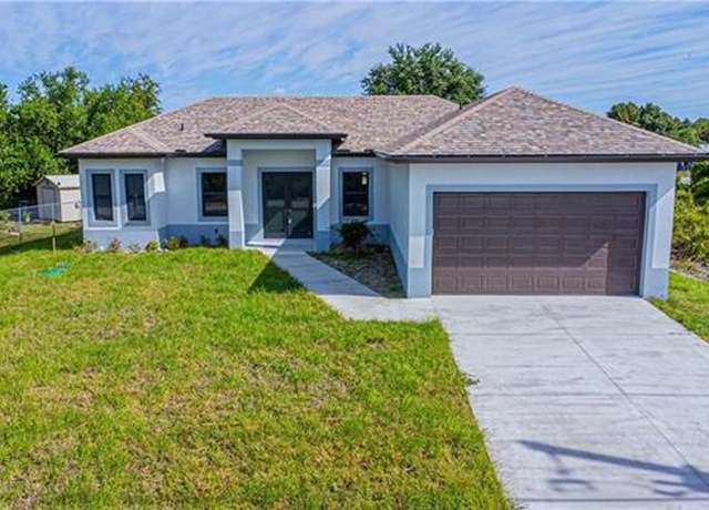 Property at 3002 11th St W, Lehigh Acres, FL 33971, 3 beds, 2 baths