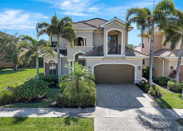 Property at 1445 Serrano Cir, Naples, FL 34105, 4 beds, 3.5 baths