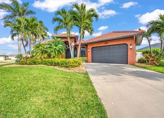 Property at 2613 SW 22nd Pl, Cape Coral, FL 33914, 4 beds, 3.5 baths