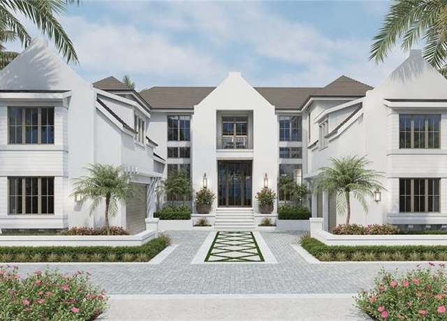 Property at 989 Admiralty Parade E, Naples, FL 34102, 5 beds, 6.5 baths