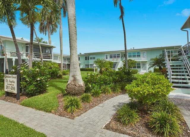 Property at 271 8th Ave S #271, Naples, FL 34102, 1 bed, 1 bath
