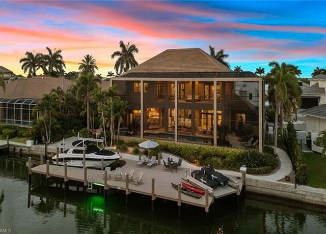 Property at 130 Hollyhock Ct, Marco Island, FL 34145, 4 beds, 4.5 baths