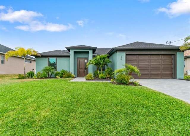 Property at 509 SW 8th Ct, Cape Coral, FL 33991, 3 beds, 2 baths