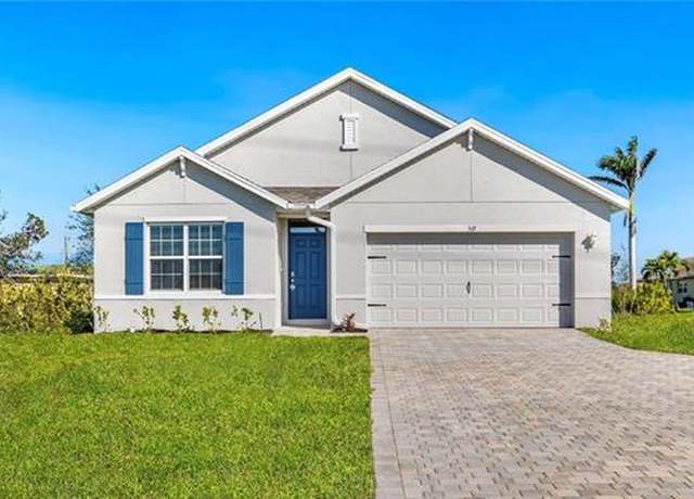 Property at 3013 26th St SW, Lehigh Acres, FL 33974, 4 beds, 2 baths