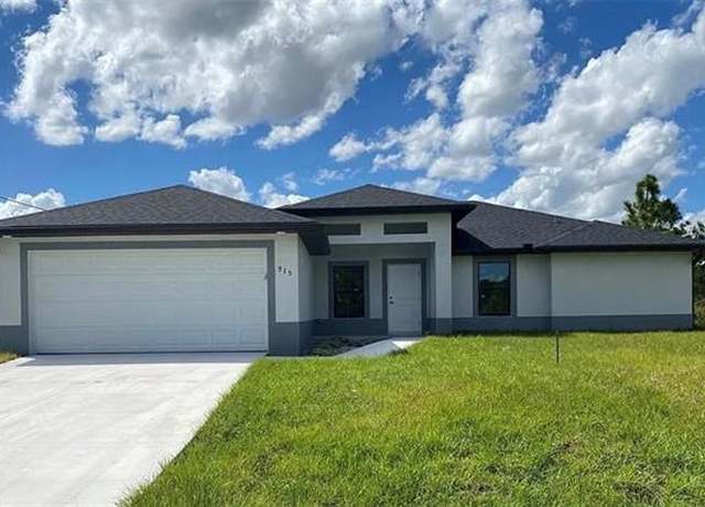 Property at 315 Paisley Ave, Lehigh Acres, FL 33974, 4 beds, 2 baths
