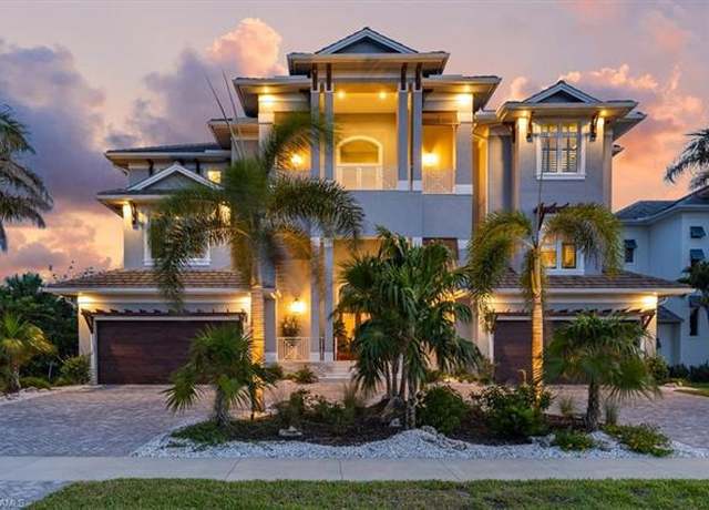 Property at 564 Spinnaker Dr, Marco Island, FL 34145, 5 beds, 7 baths