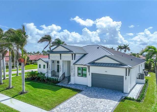 Property at 101 Beachcomber St, Marco Island, FL 34145, 5 beds, 4 baths