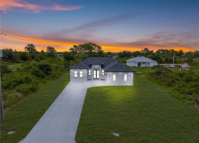 Property at 3010 72nd St W, Lehigh Acres, FL 33971, 3 beds, 2 baths