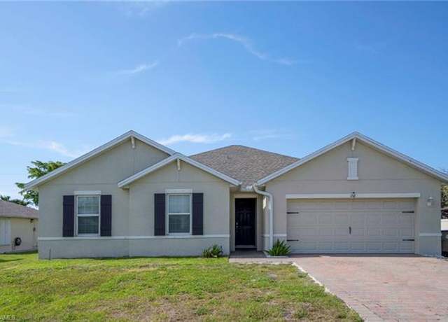 Property at 152 SE 27th Ter, Cape Coral, FL 33904, 4 beds, 2 baths