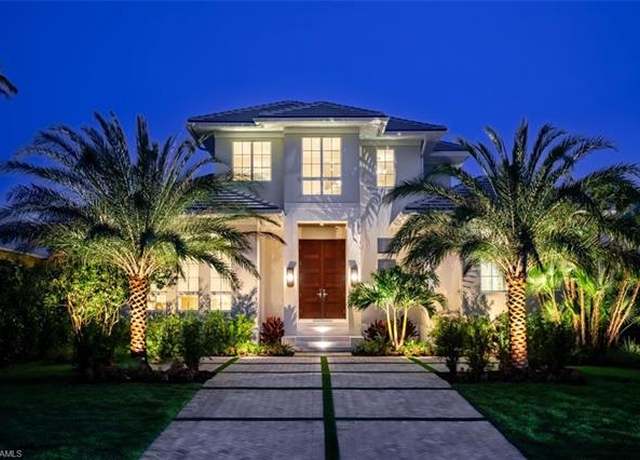 Property at 128 1st Ave S, Naples, FL 34102, 5 beds, 6 baths