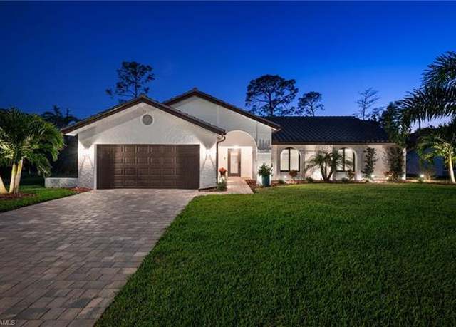 Property at 5548 Foxhunt Way, Naples, FL 34104, 3 beds, 2 baths