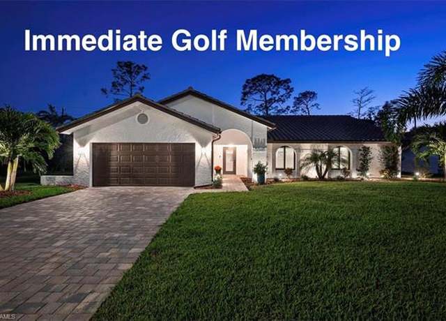 Property at 5548 Foxhunt Way, Naples, FL 34104, 3 beds, 2 baths