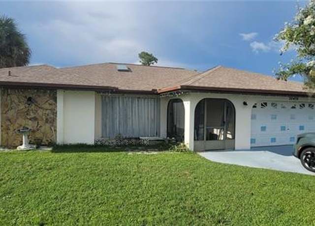 Property at 20430 Sapling Ave, Port Charlotte, FL 33952, 3 beds, 2 baths