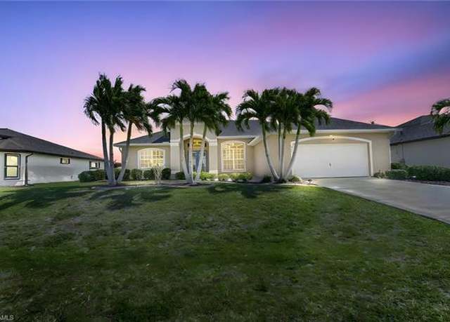 Property at 705 SW 8th Ct, Cape Coral, FL 33991, 3 beds, 2 baths