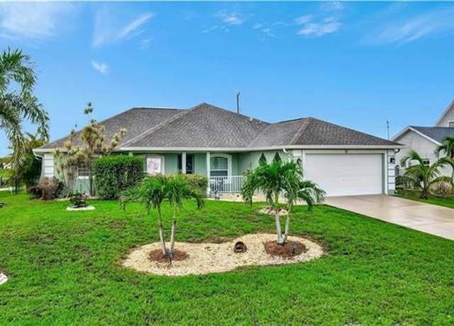 Property at 3001 NE 5th Ave, Cape Coral, FL 33909, 3 beds, 2 baths