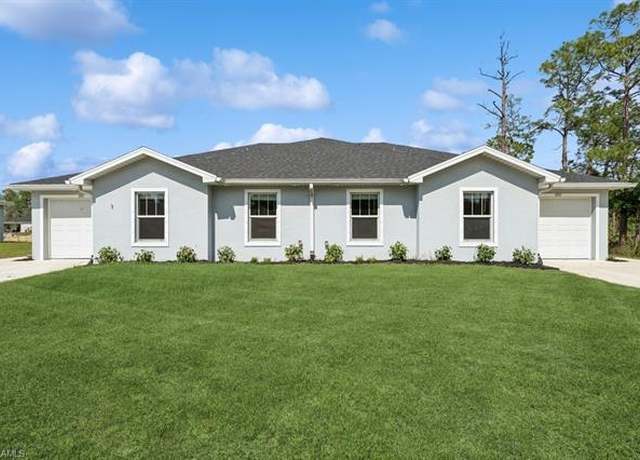 Property at 1955/1957 Laverna Ave, Lehigh Acres, FL 33972, 4 beds, 4 baths