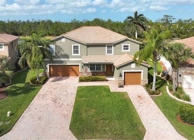 Property at 21651 Bella Terra Blvd, Estero, FL 33928, 5 beds, 4.5 baths
