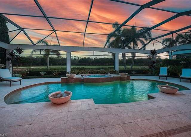 Property at 16980 Fairgrove Way, Naples, FL 34110, 3 beds, 4 baths
