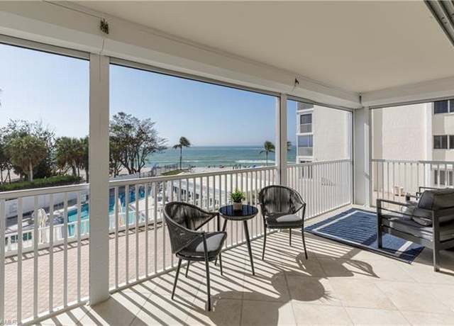 Property at 3401 Gulf Shore Blvd N #205, Naples, FL 34103, 2 beds, 2 baths