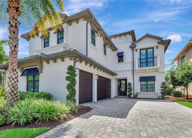 Property at 14690 Reserve Pl, Naples, FL 34109, 4 beds, 4.5 baths