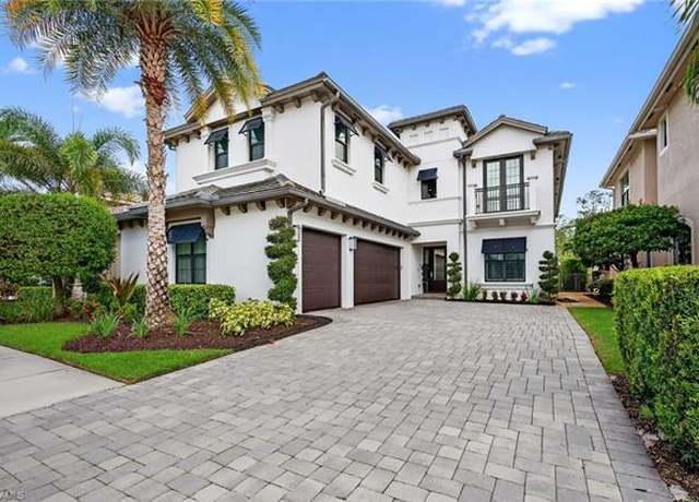 Property at 14690 Reserve Pl, Naples, FL 34109, 4 beds, 4.5 baths