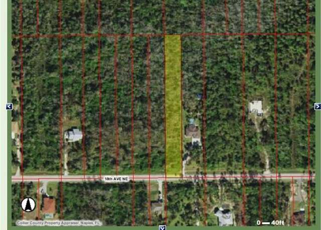 Property at 4370 18th Ave NE, Naples, FL 34120