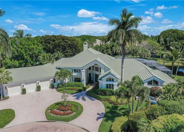 Property at 695 Ardmore Ln, Naples, FL 34108, 5 beds, 5 baths