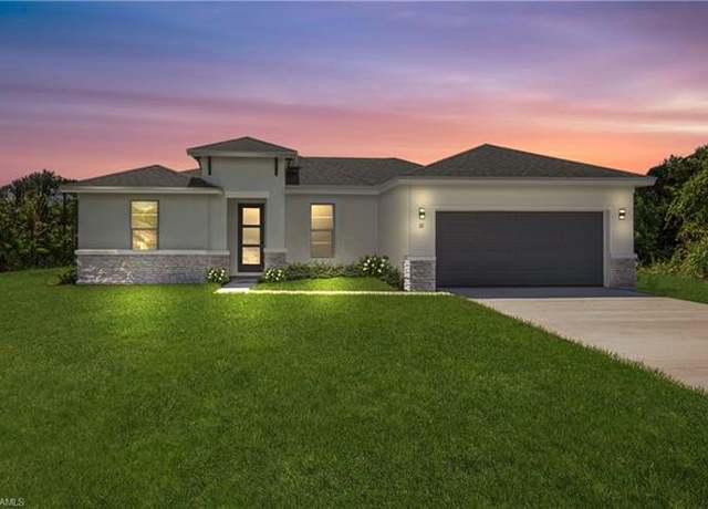 Property at 3672 NW 42nd St, Cape Coral, FL 33993, 4 beds, 2 baths