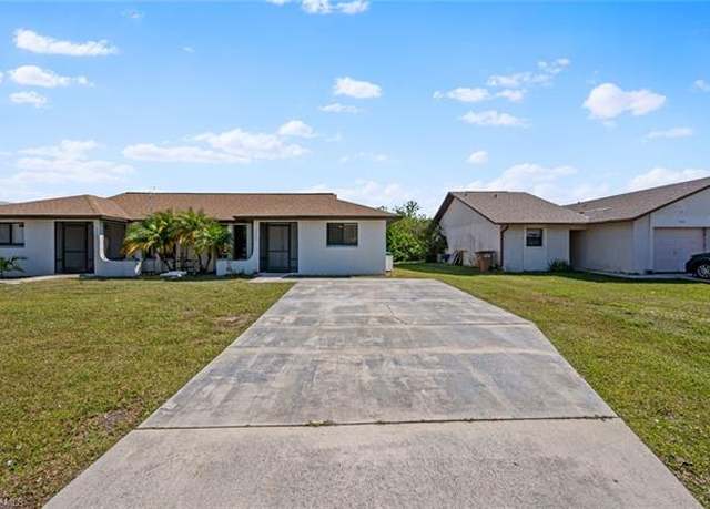 Property at 3307/3309 Skyline Blvd, Cape Coral, FL 33914, 4 beds, 2 baths