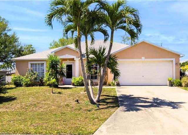 Property at 4618 SW 6th Pl, Cape Coral, FL 33914, 3 beds, 2 baths