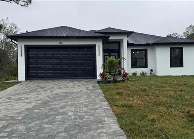 Property at 219 Malden Ave S, Lehigh Acres, FL 33974, 3 beds, 2 baths