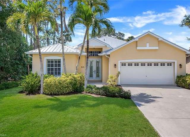 Property at 813 E Valley Dr, Bonita Springs, FL 34134, 3 beds, 2.5 baths
