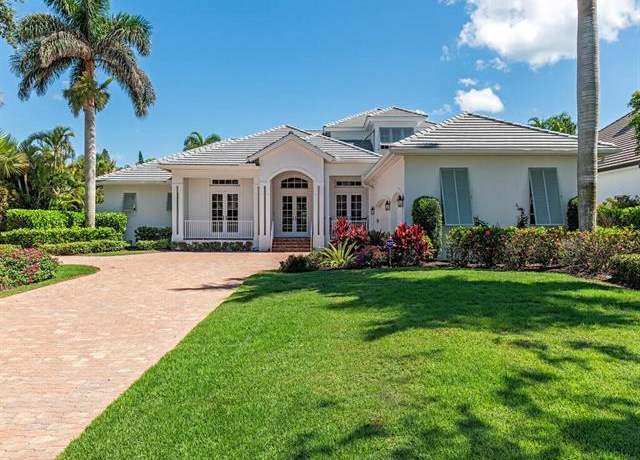Property at 650 Bow Line Dr, Naples, FL 34103, 3 beds, 4 baths