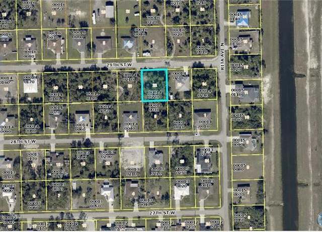 Property at 3405 29th St W, Lehigh Acres, FL 33971