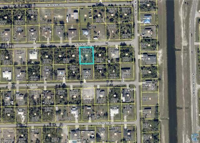 Property at 3407 29th St W, Lehigh Acres, FL 33971