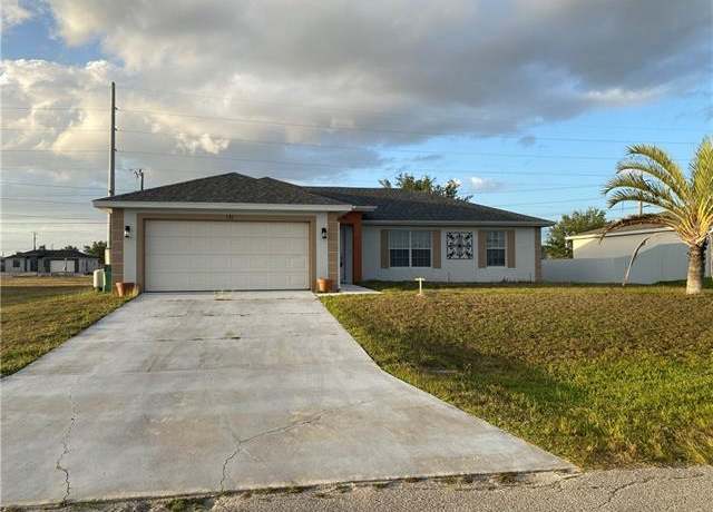 Property at 131 NE 23rd Ter, Cape Coral, FL 33909, 3 beds, 2 baths