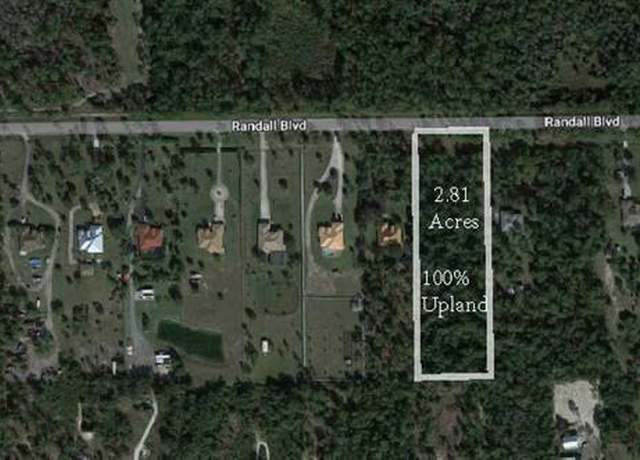 Property at 0 Randall Blvd, Naples, FL 34120