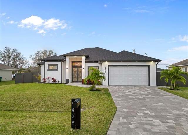 Property at 428 NE 1st Ave, Cape Coral, FL 33909, 3 beds, 2.5 baths