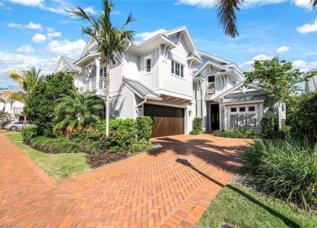 Property at 91 14th St S, Naples, FL 34102, 4 beds, 4.5 baths