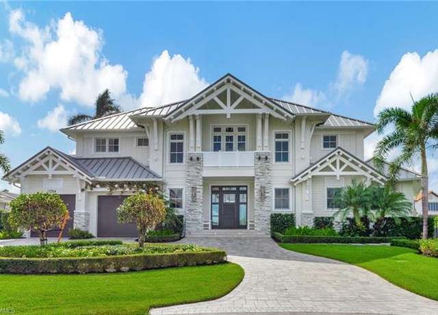 Property at 1314 Marlin Dr, Naples, FL 34102, 4 beds, 4.5 baths