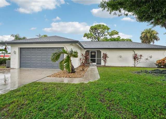 Property at 1891 Birkdale Ave, North Fort Myers, FL 33903, 3 beds, 2 baths