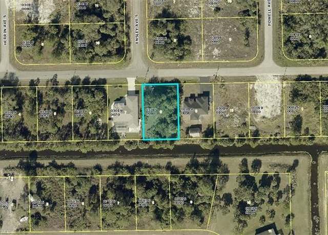 Property at 1222 Amherst St E, Lehigh Acres, FL 33974