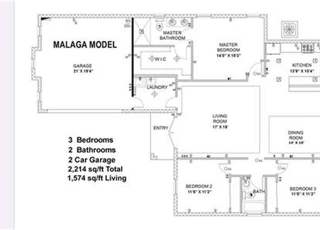Property at 4383 26th Ave SE, Naples, FL 34117, 3 beds, 2 baths