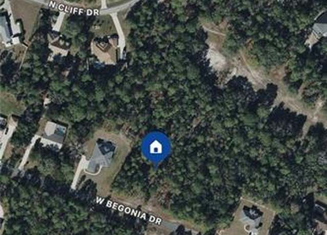 Property at 2581 W Begonia Dr, Citrus Springs, FL 34465