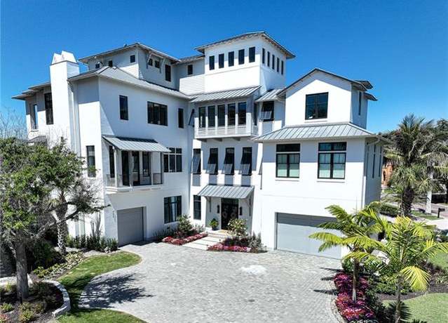 Property at 229 Barefoot Beach Blvd, Bonita Springs, FL 34134, 5 beds, 5.5 baths