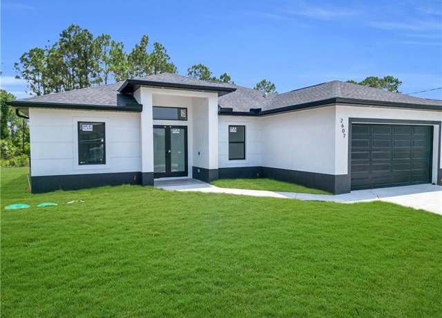 Property at 2607 45th St W, Lehigh Acres, FL 33971, 3 beds, 2 baths