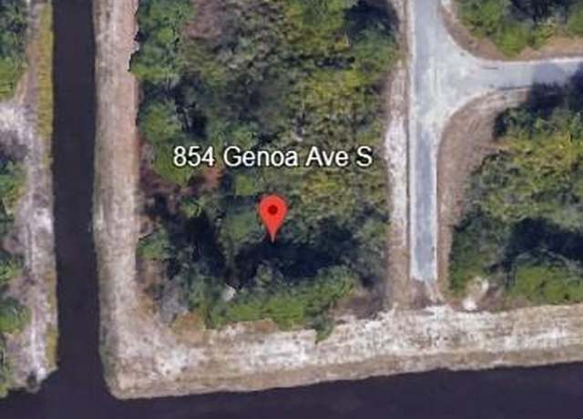 Property at 854 Genoa Ave S, Lehigh Acres, FL 33974
