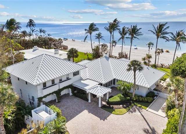 Property at 30 7th Ave S, Naples, FL 34102, 6 beds, 7.5 baths