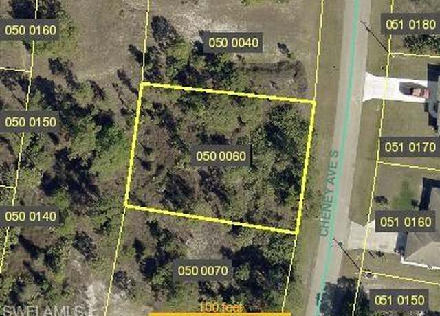 Property at 1042 Cheney Ave S, Lehigh Acres, FL 33974